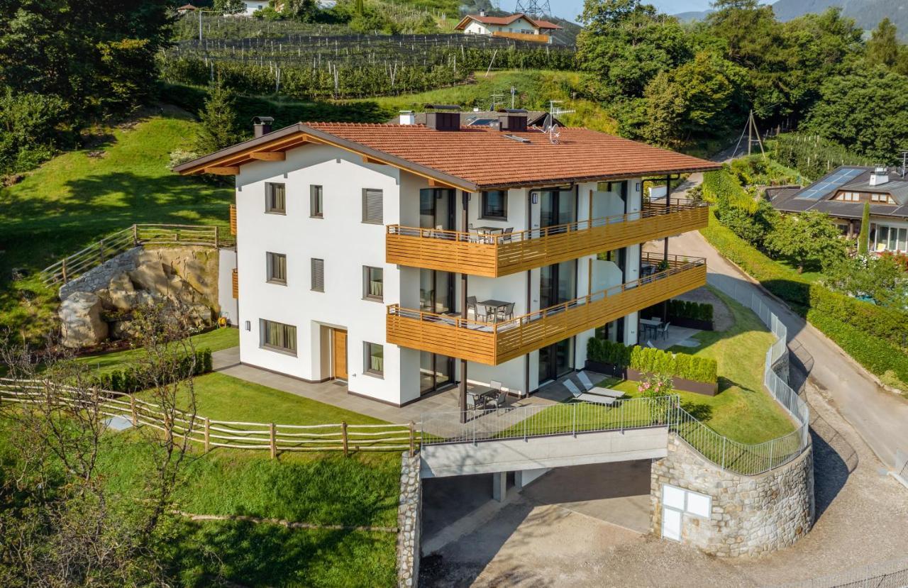 Appartments Jaufenblick Lana Ngoại thất bức ảnh