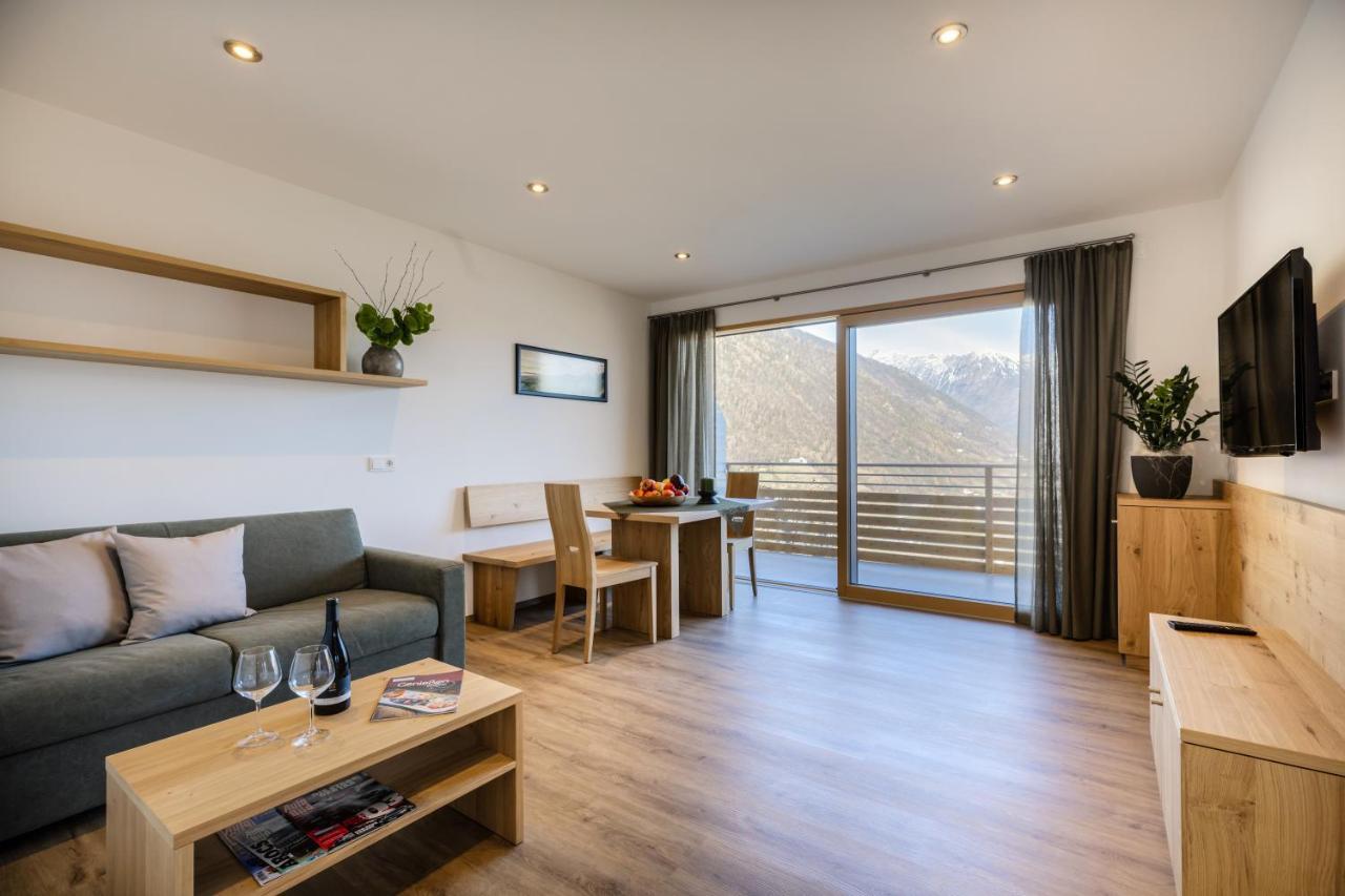 Appartments Jaufenblick Lana Ngoại thất bức ảnh