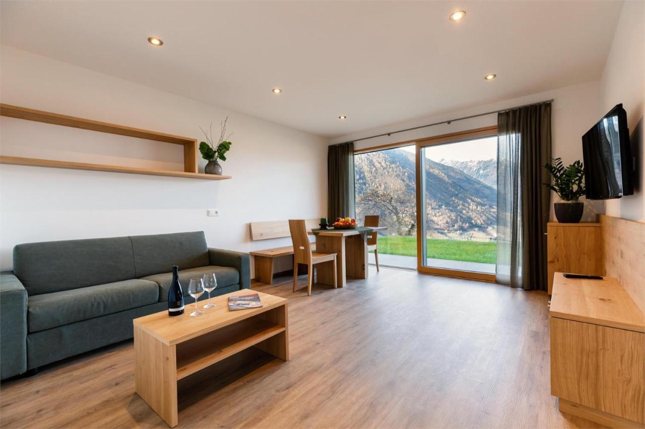 Appartments Jaufenblick Lana Ngoại thất bức ảnh